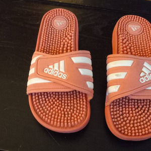 Women's Adissage Pink Slides 7